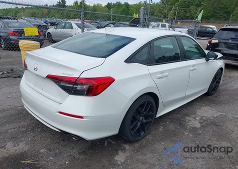 2022 Honda Civic Sport from USA, damaged, VIN 2HGFE2F50NH501677